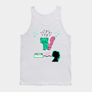 girl love her dog Tank Top